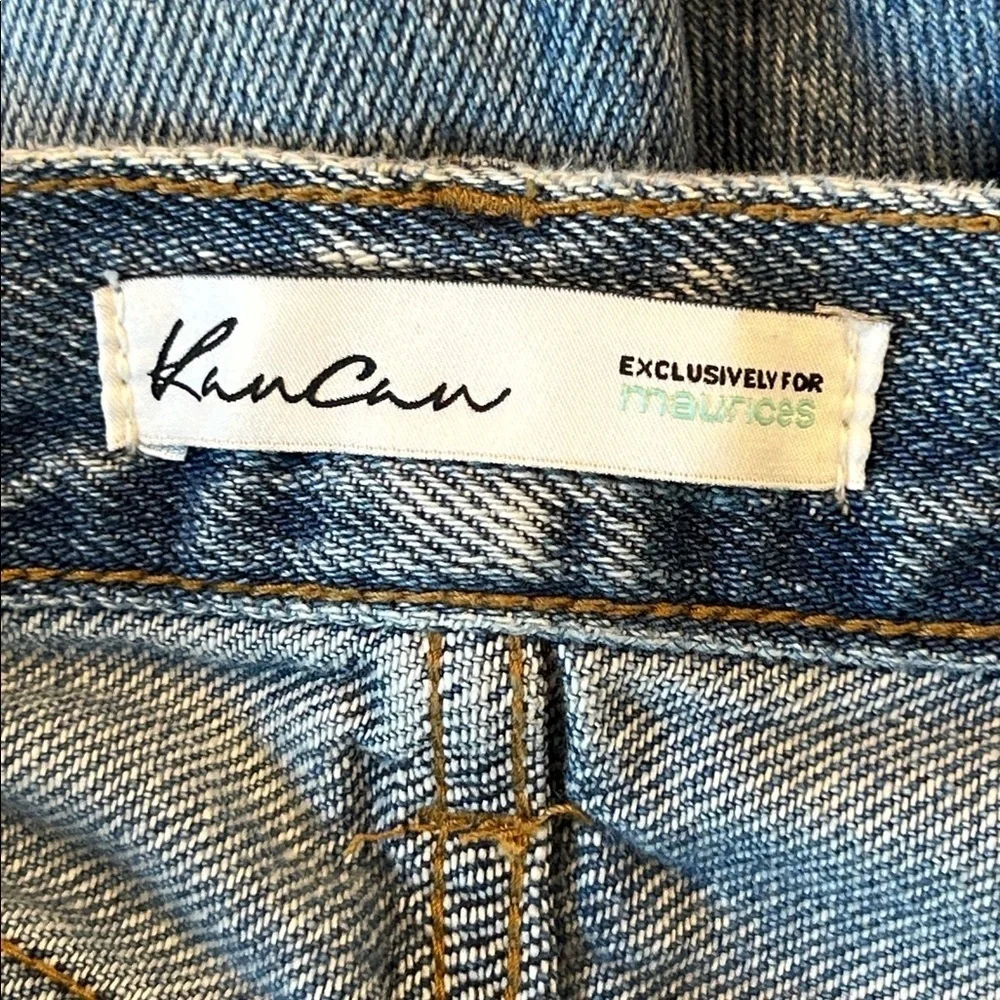 KanCan patchwork boyfriend fit jeans size 32